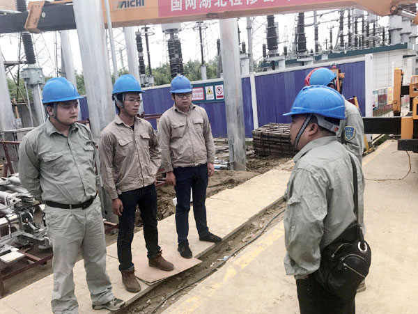 500kV Xinglong Station 220kV Interval Handover Test